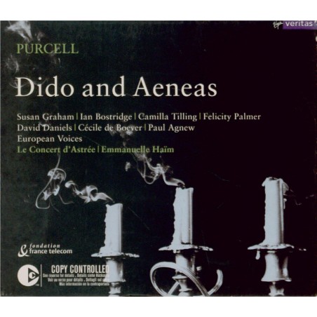 PURCELL - Haim - Dido and Aeneas (Didon et Énée), opéra Z.626